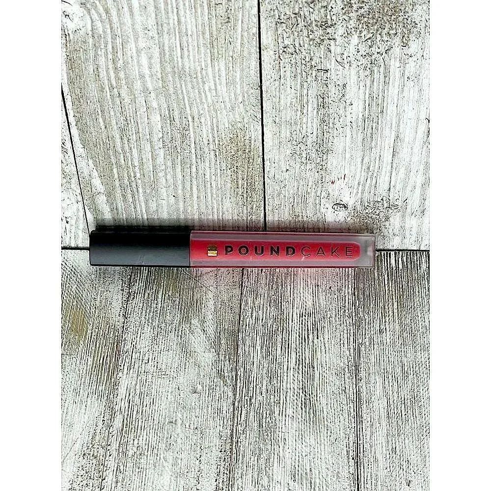 NEW Pound Cake Cake Batter Liquid Lipstick RED VELVET